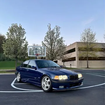1997 BMW M3 Sedan 4D