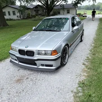 1997 BMW M3 Sedan 4D