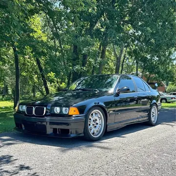 1997 BMW M3 Sedan