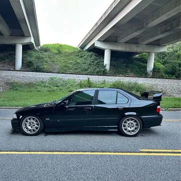 1997 BMW M3 Sedan 4D