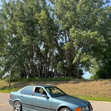 1997 BMW M3 Sedan