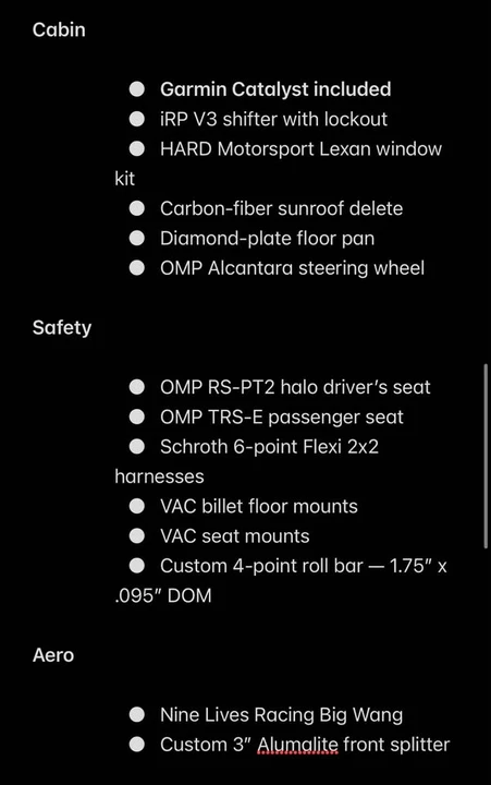1997 BMW E36 M3 - Image 10 of 10