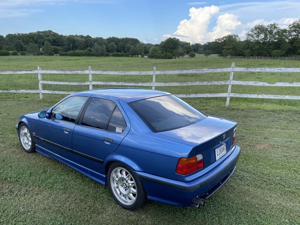 1997 BMW E36 M3 - Image 3 of 31