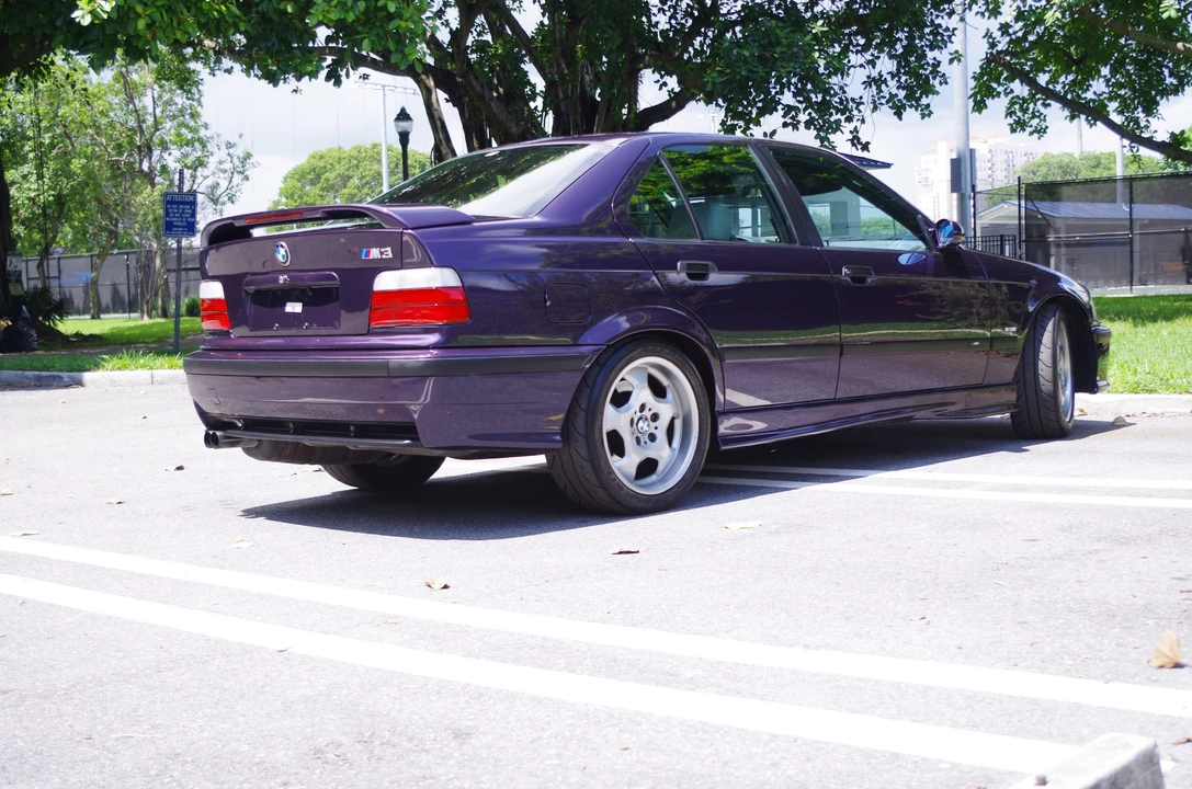 1997 BMW E36 M3 - Image 7 of 31