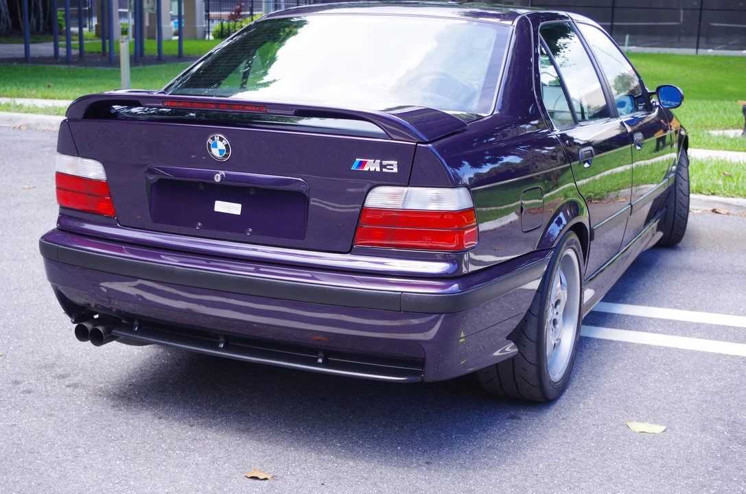 1997 BMW E36 M3 - Image 8 of 31