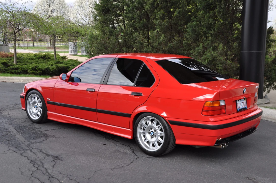 1997 BMW E36 M3 - Image 4 of 31