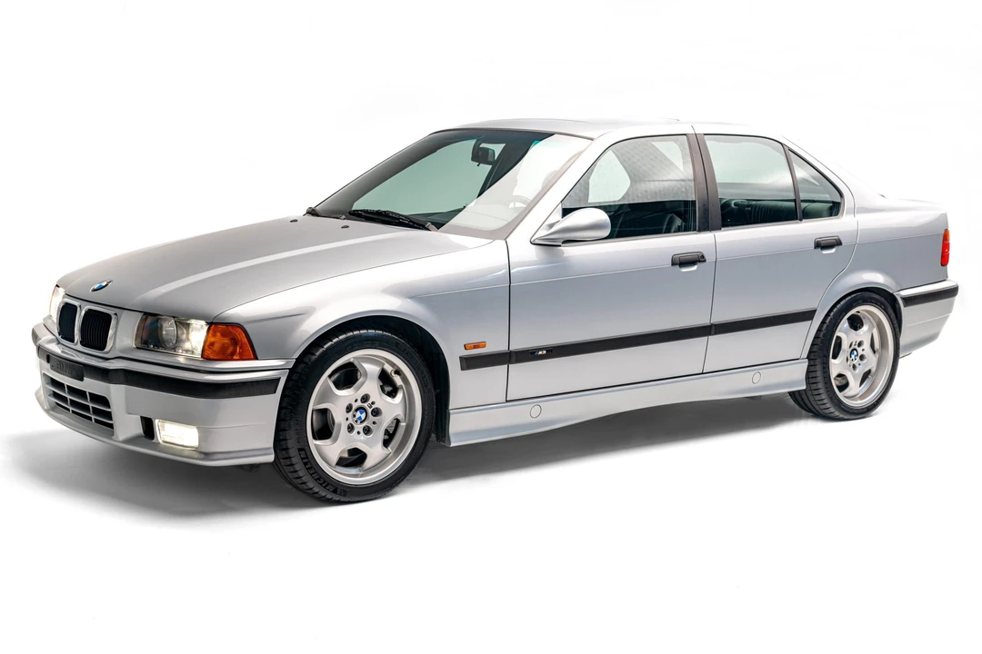 1997 BMW E36 M3 - Image 2 of 31