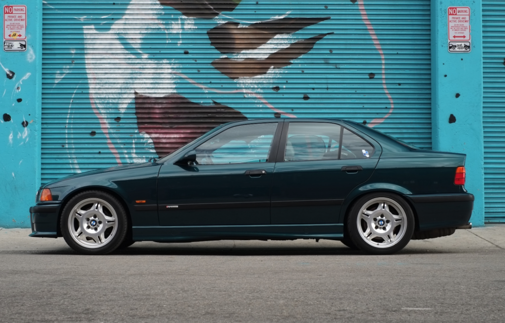 1997 BMW M3 Sedan 5-Speed