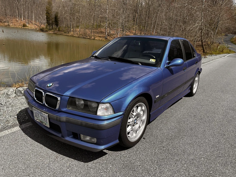 1997 BMW E36 M3 - Image 8 of 31