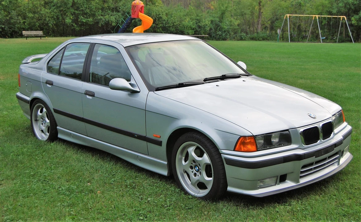 1997 BMW E36 M3 - Image 7 of 31