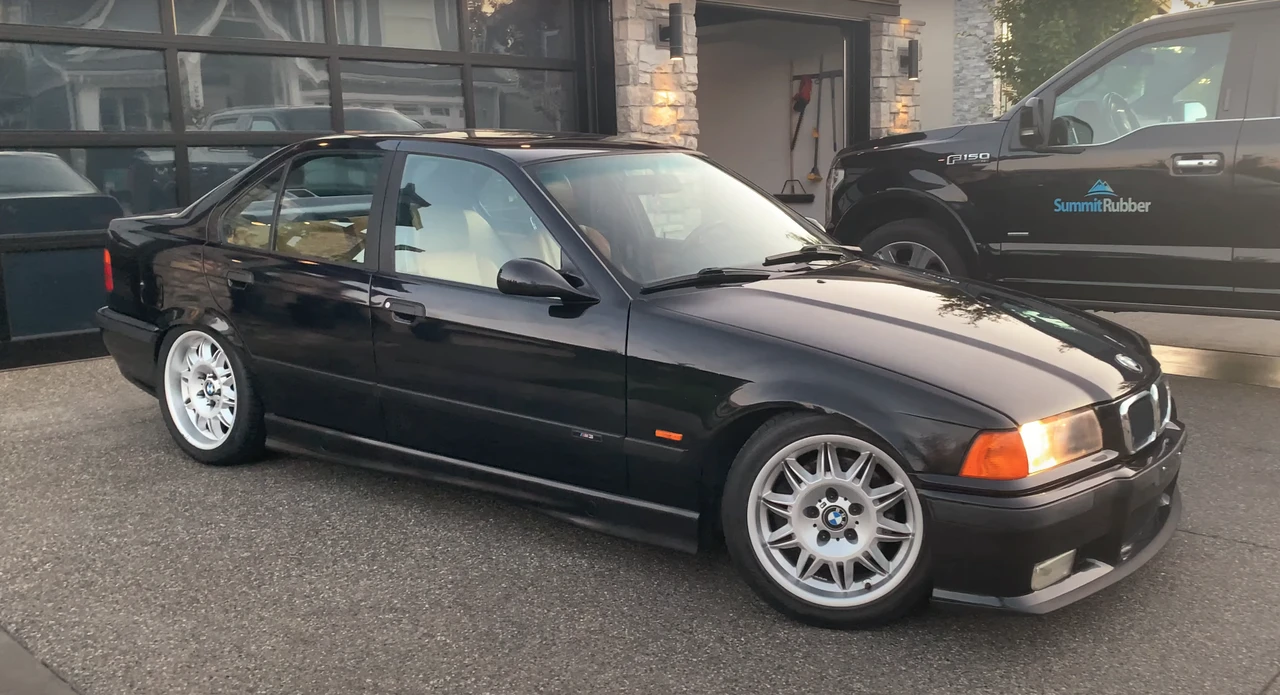 1997 BMW E36 M3 - Image 8 of 11