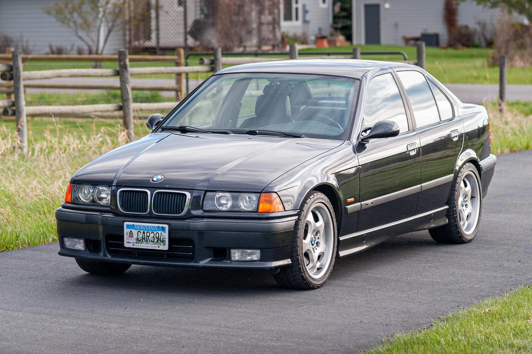 1997 BMW E36 M3 - Image 8 of 31