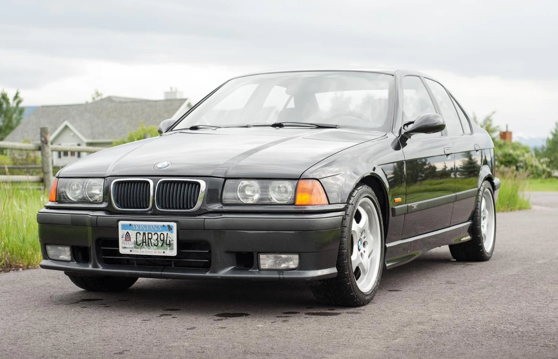 1997 BMW E36 M3 - Image 9 of 31