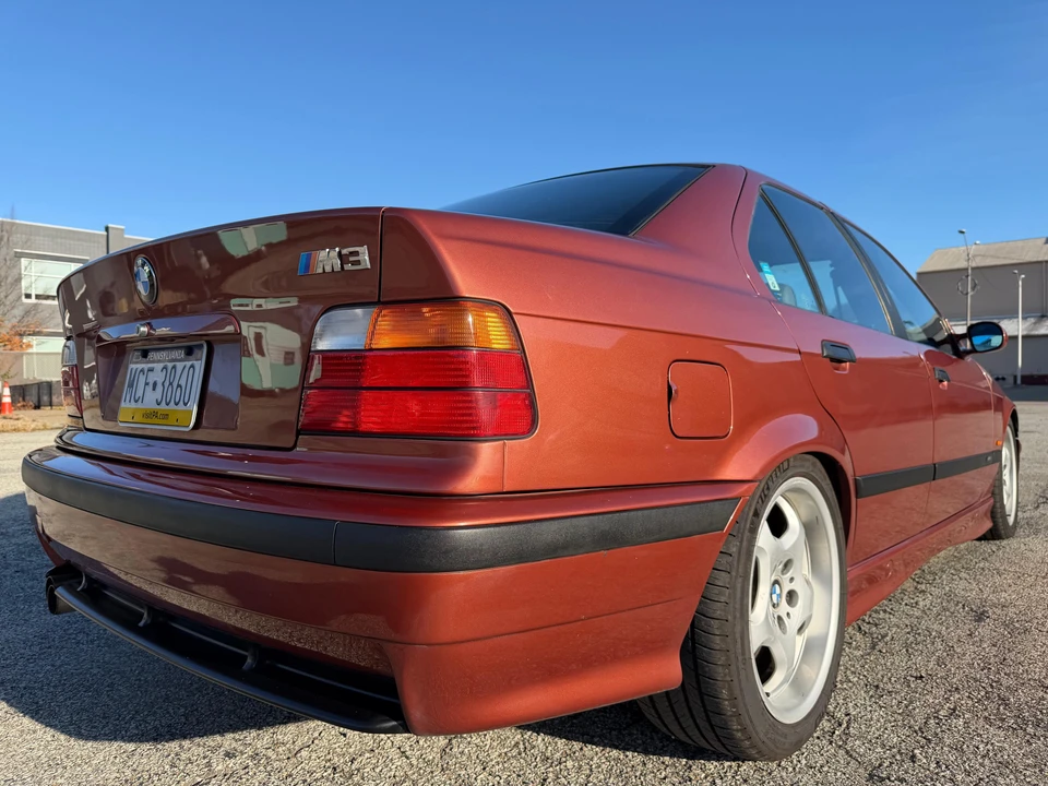 1997 BMW E36 M3 - Image 15 of 31