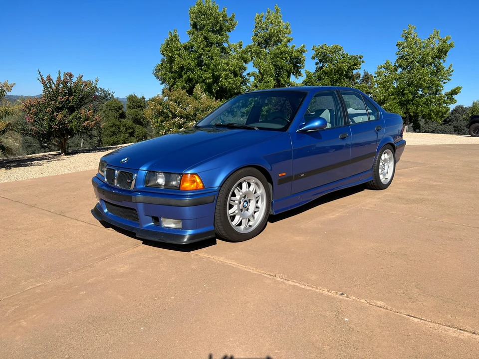 1997 BMW E36 M3 - Image 8 of 31