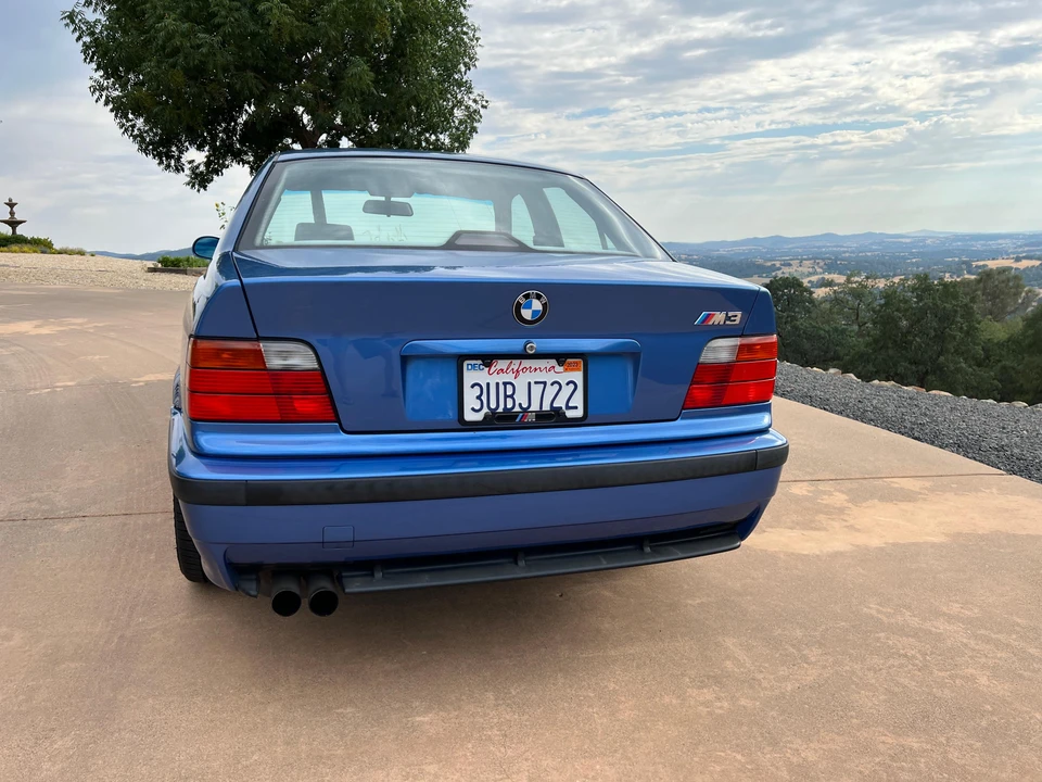 1997 BMW E36 M3 - Image 12 of 31
