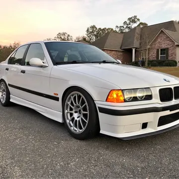 1997 BMW M3 Slicktop S54 Swap