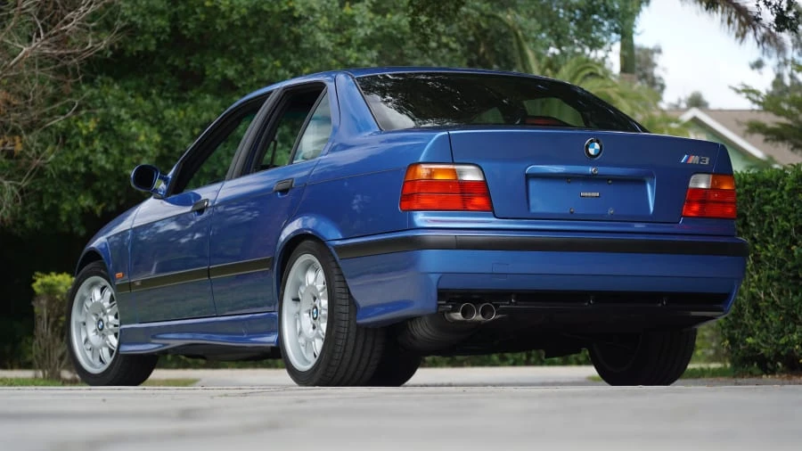1997 BMW E36 M3 - Image 3 of 19