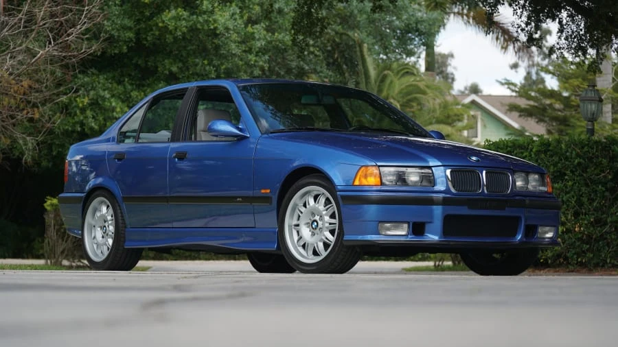 1997 BMW E36 M3 - Image 19 of 19