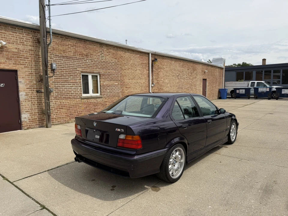 1997 BMW E36 M3 - Image 6 of 17