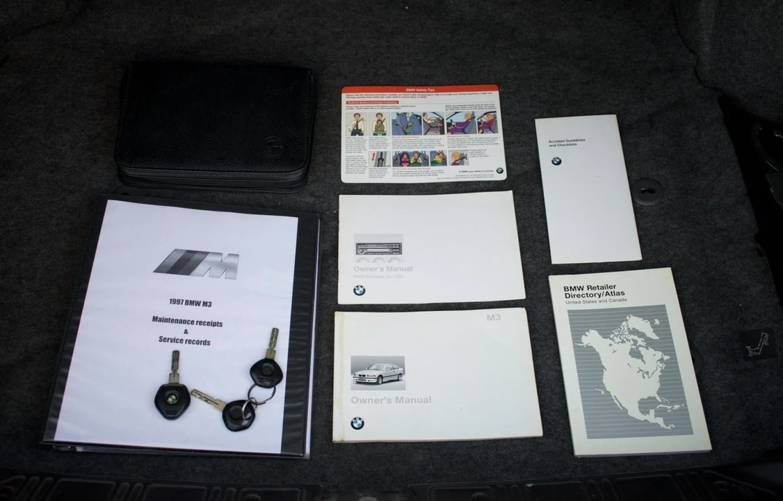 1997 BMW E36 M3 - Image 20 of 20
