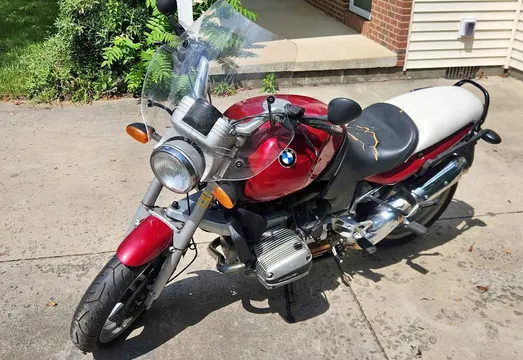 1997 BMW R850R