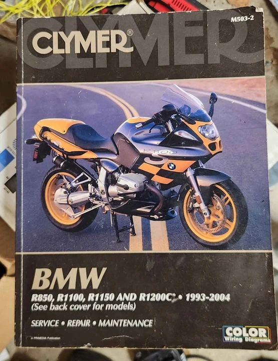 1997 BMW Motorcycles - Image 10 of 12