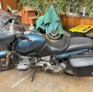 1997 BMW R1100R
