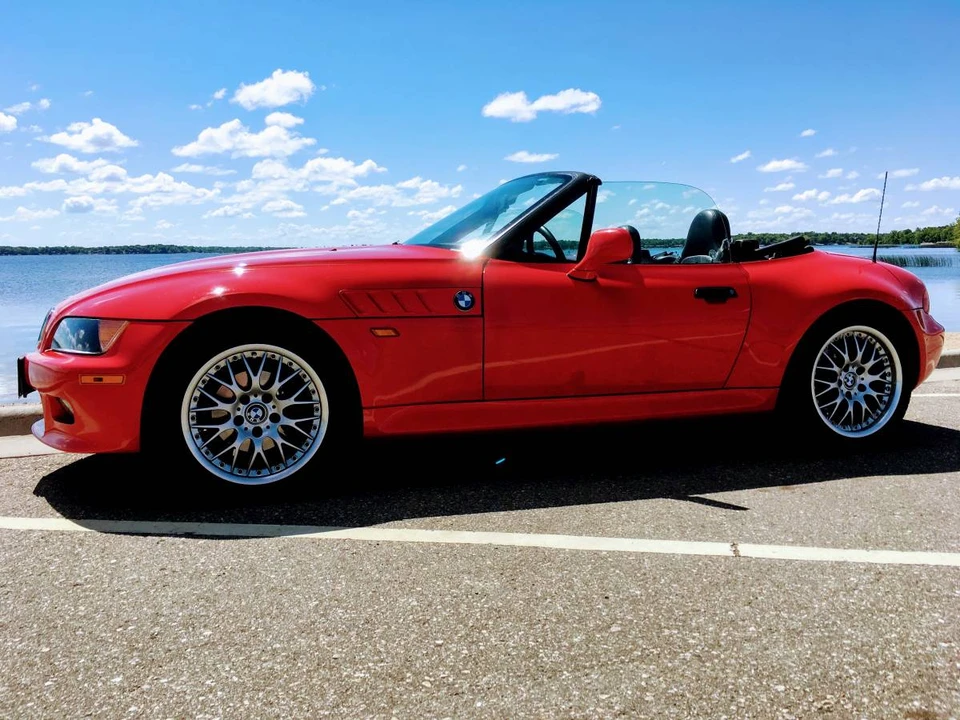 1997 BMW Z3 Roadster - Image 3 of 5