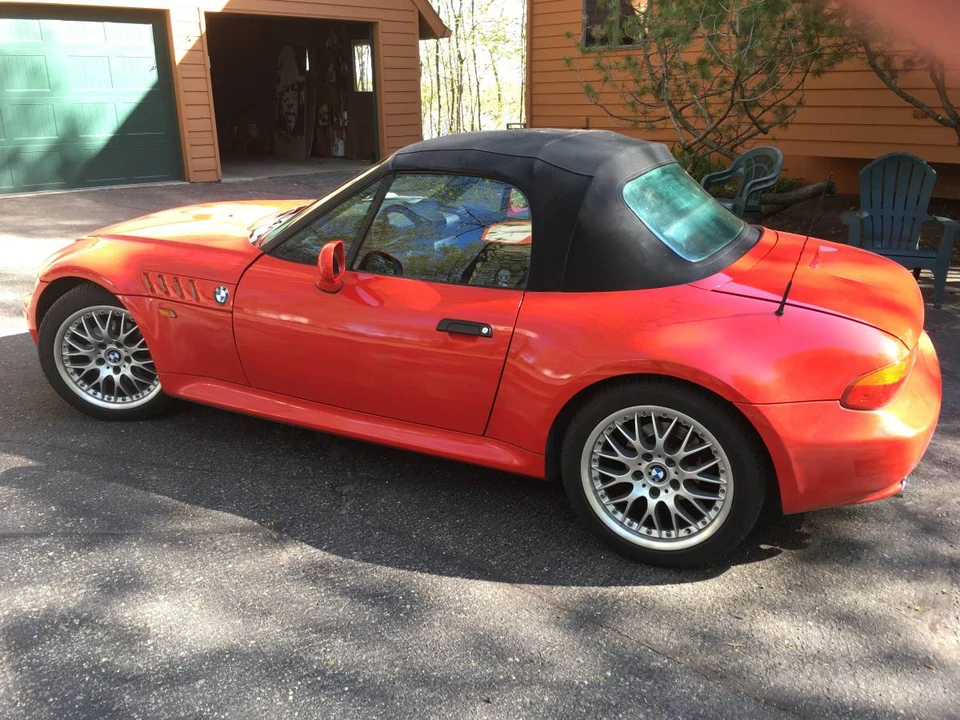 1997 BMW Z3 Roadster - Image 4 of 5
