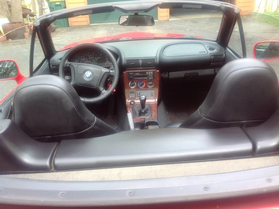 1997 BMW Z3 Roadster - Image 5 of 5
