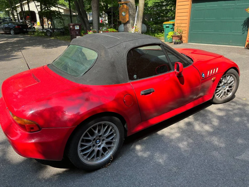 1997 BMW Z3 Roadster - Image 2 of 5