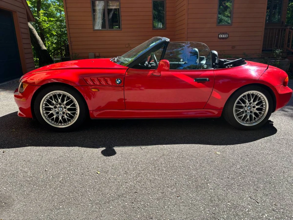 1997 BMW Z3 Roadster - Image 8 of 8