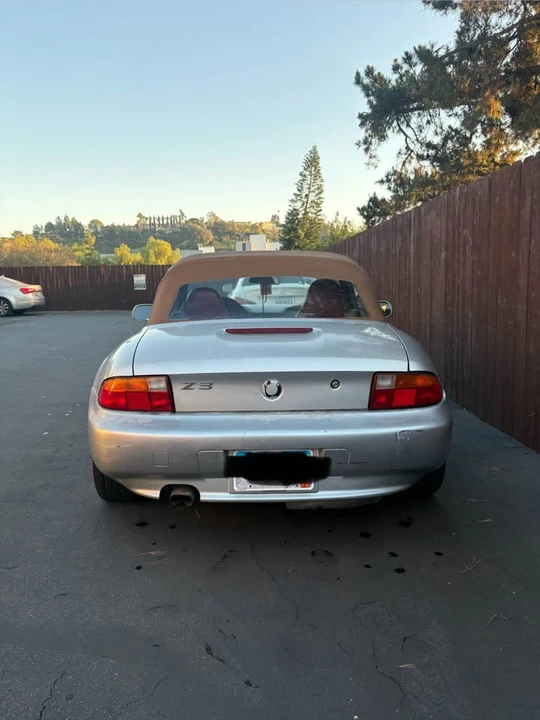 1997 BMW Z3 Roadster - Image 2 of 9