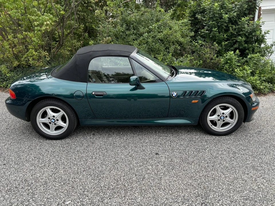 1997 BMW Z3 Roadster - Image 9 of 31