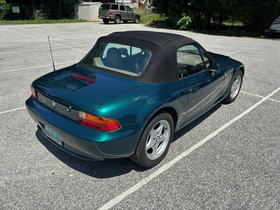 1997 BMW Z3 Roadster - Image 8 of 31