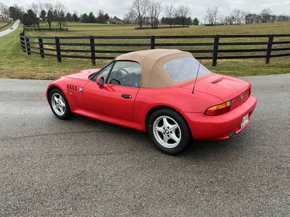1997 BMW Z3 Roadster - Image 7 of 31