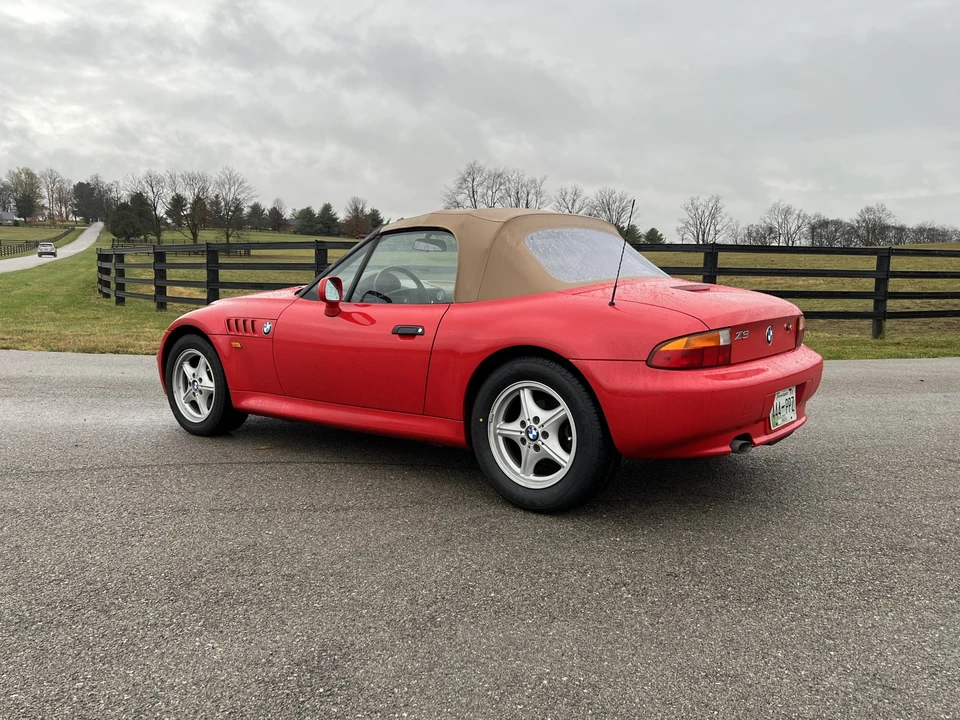 1997 BMW Z3 Roadster - Image 8 of 31