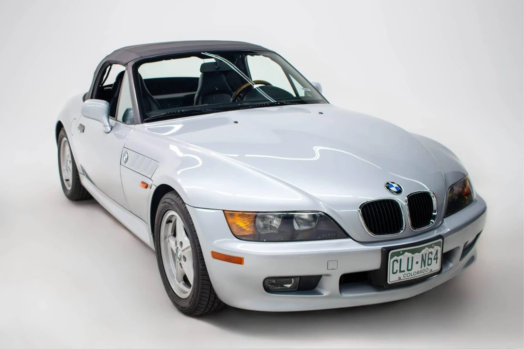 1997 BMW Z3 Roadster - Image 3 of 4