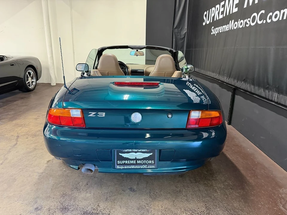 1997 BMW Z3 Roadster - Image 9 of 12