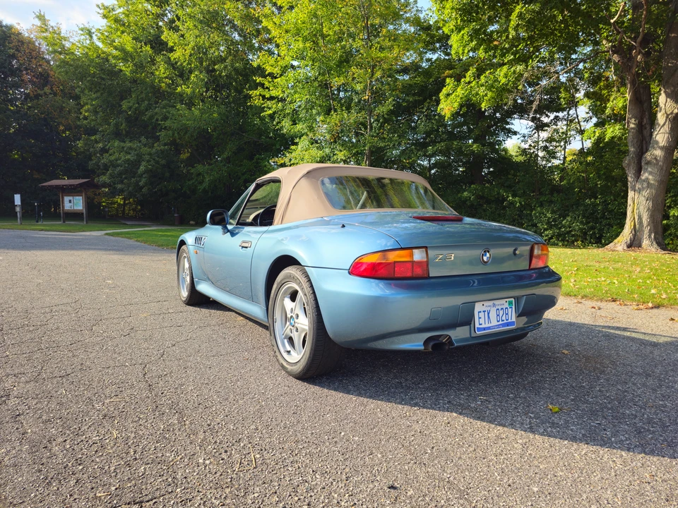 1997 BMW Z3 Roadster - Image 22 of 31