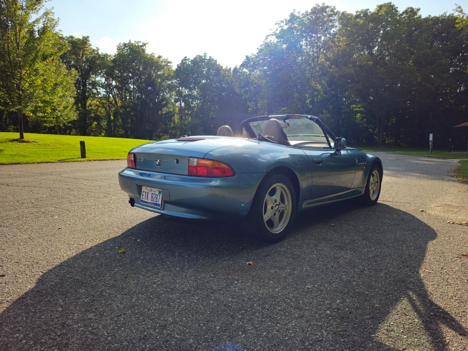 1997 BMW Z3 Roadster - Image 9 of 31