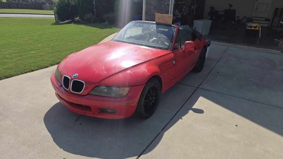 1997 BMW Z3 Roadster - Image 2 of 11