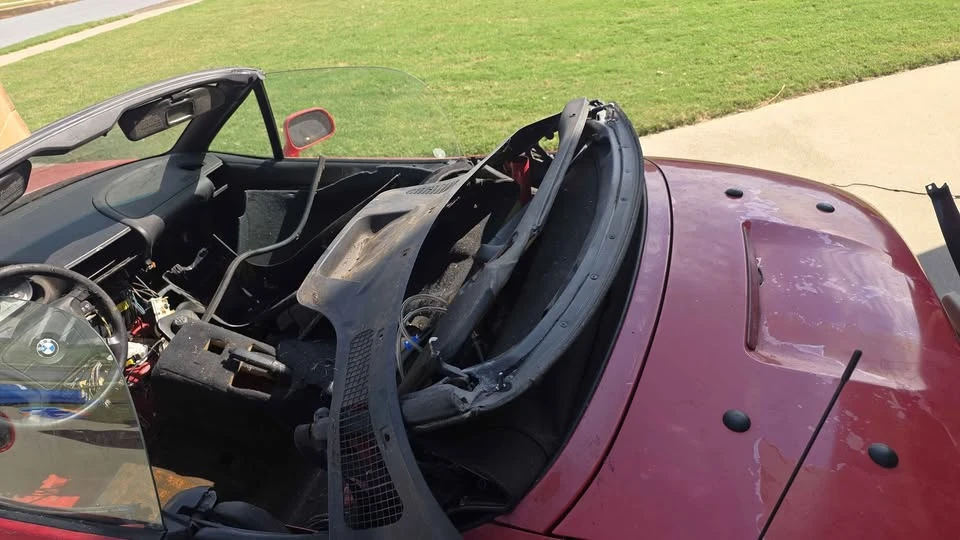 1997 BMW Z3 Roadster - Image 10 of 11