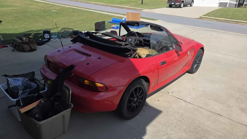 1997 BMW Z3 Roadster - Image 4 of 11