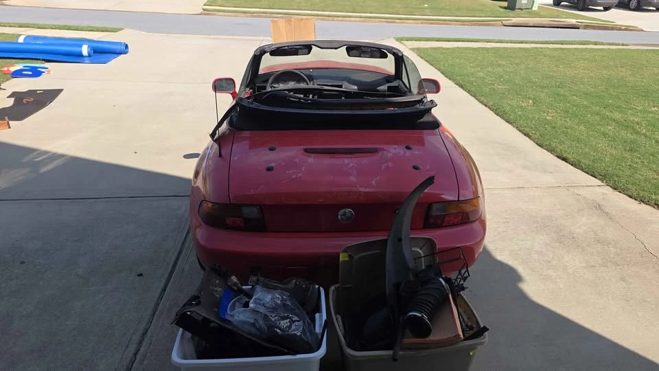 1997 BMW Z3 Roadster - Image 5 of 11