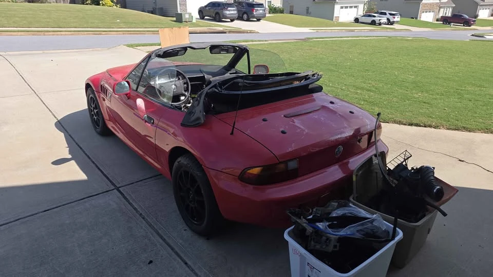 1997 BMW Z3 Roadster - Image 6 of 11