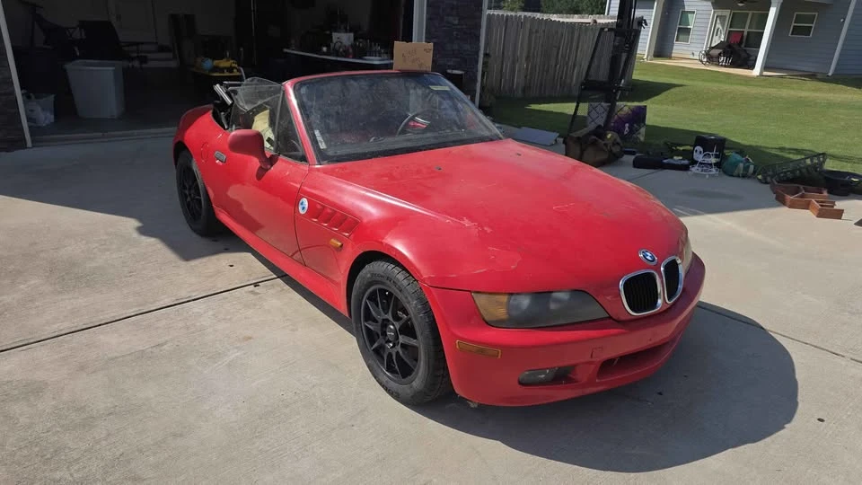 1997 BMW Z3 Roadster - Image 3 of 11