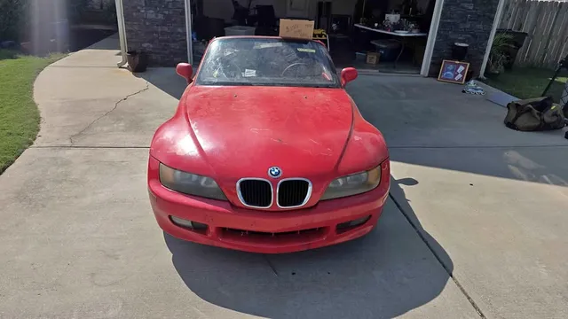 1997 BMW Z3 2.3 Roadster 2D