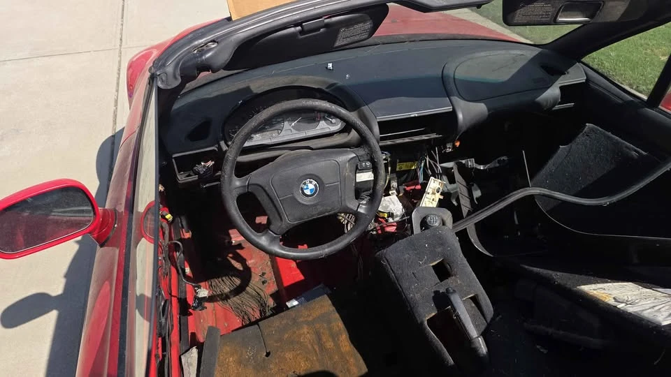 1997 BMW Z3 Roadster - Image 9 of 11
